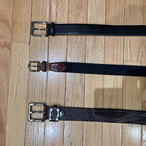 3 Men's Belts